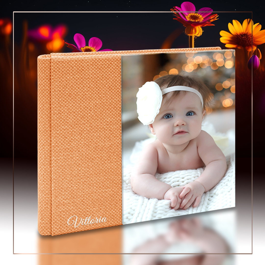 album fotolibro newborn