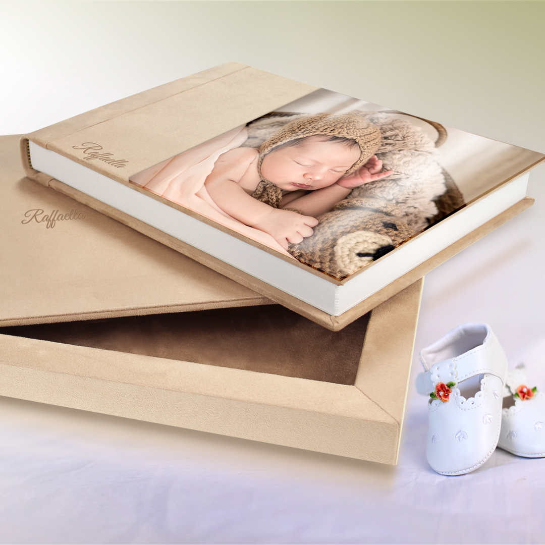 album fotolibro newborn