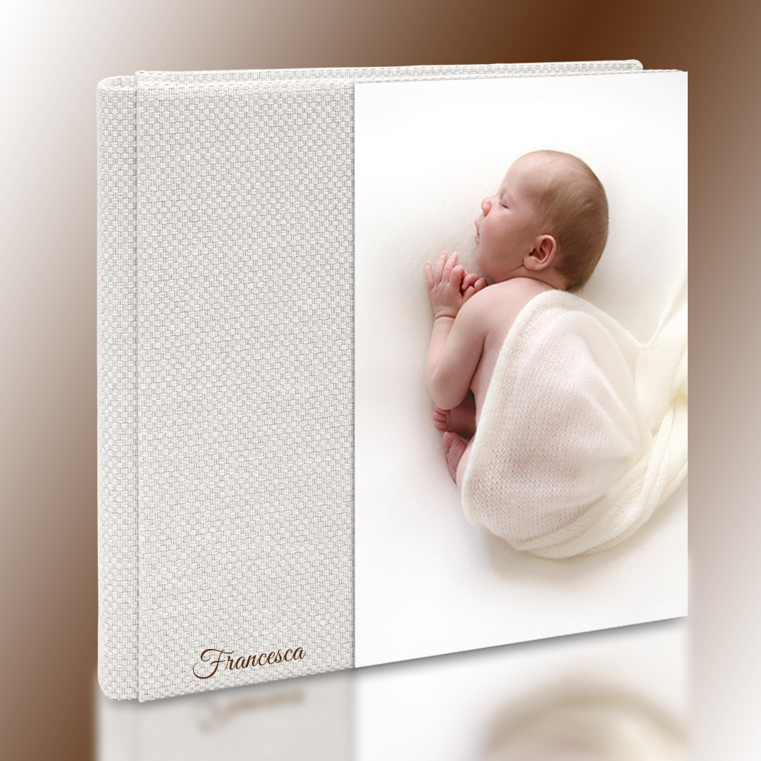 album fotolibro newborn