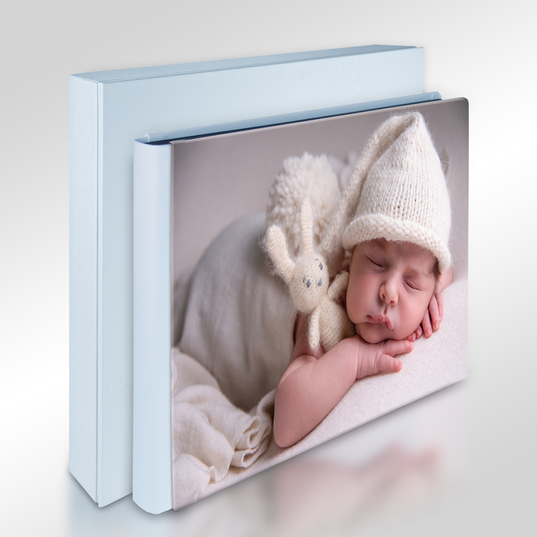 album fotolibro newborn