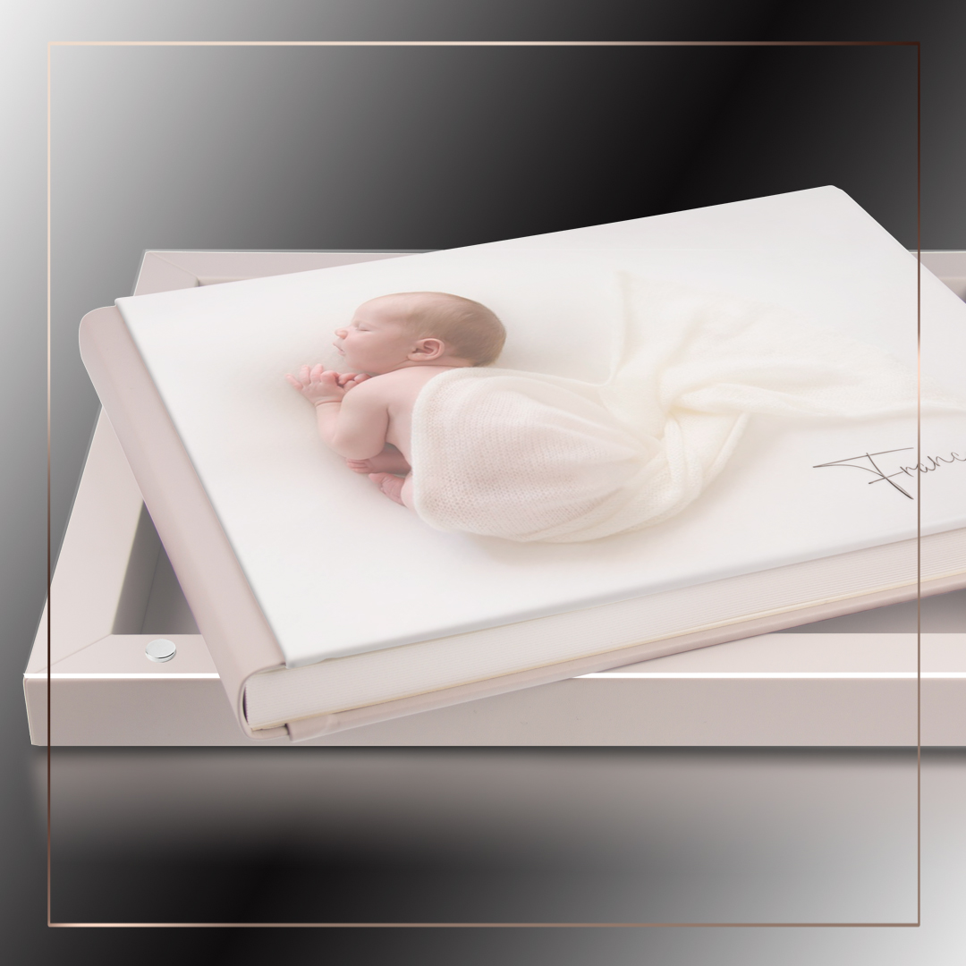 album fotolibro newborn