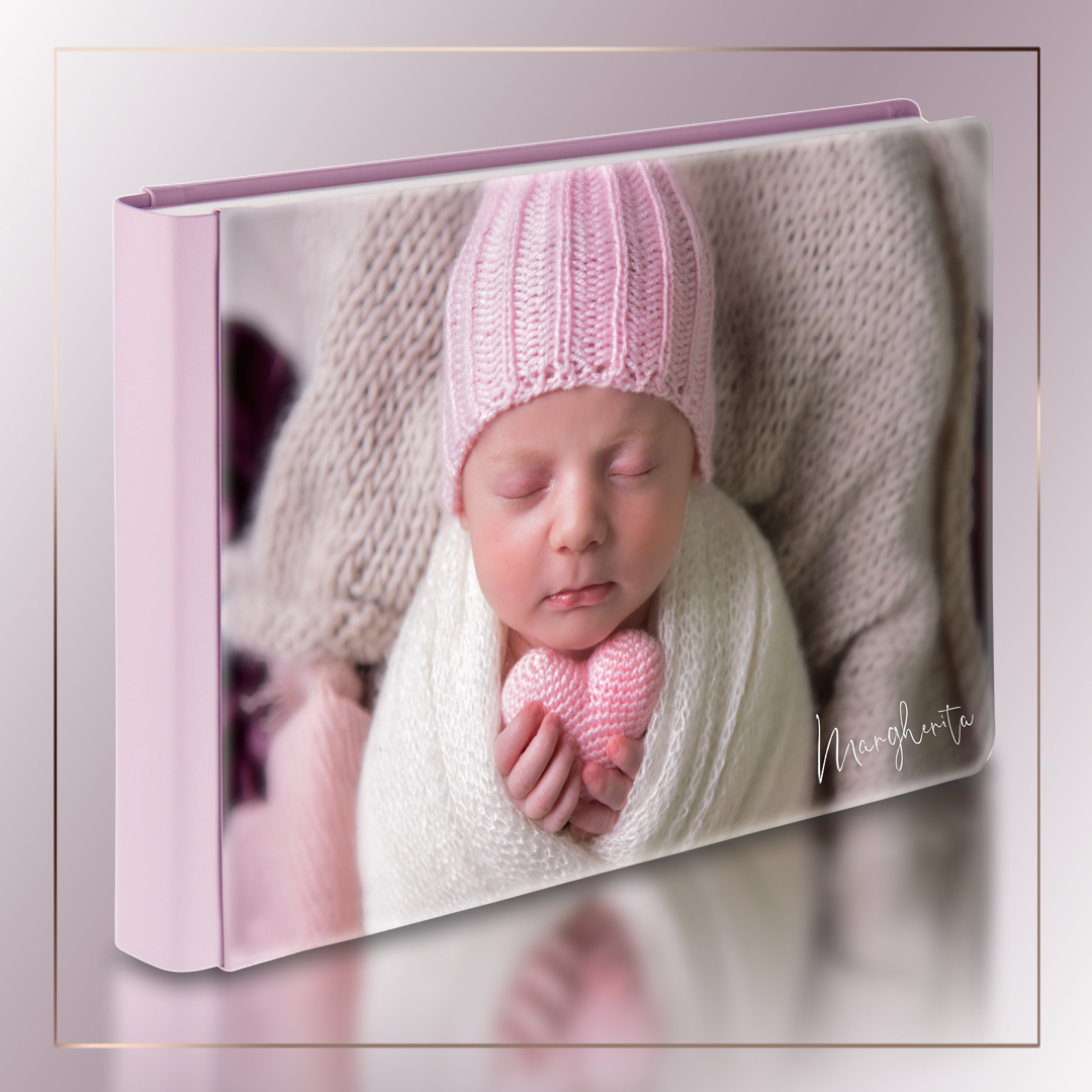 album fotolibro newborn