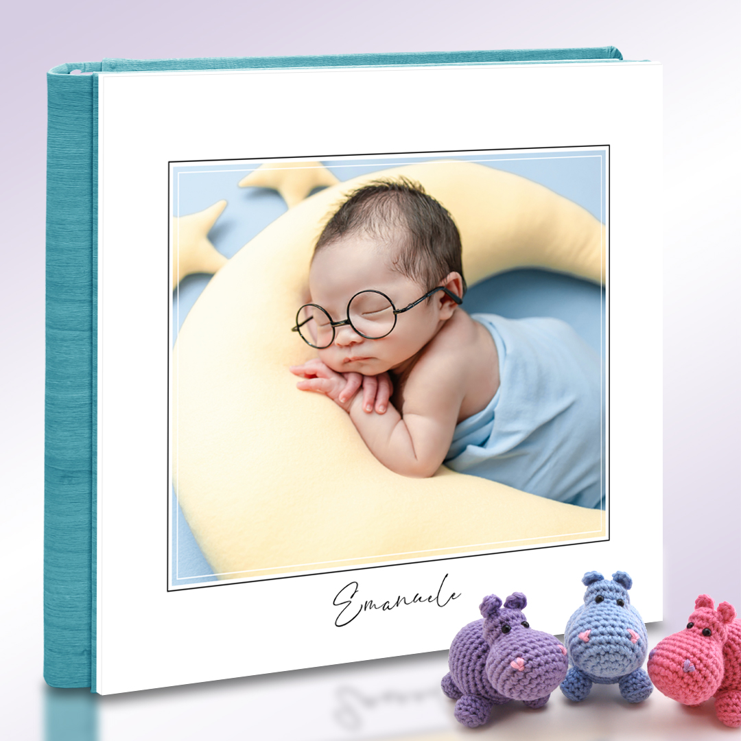 album fotolibro newborn